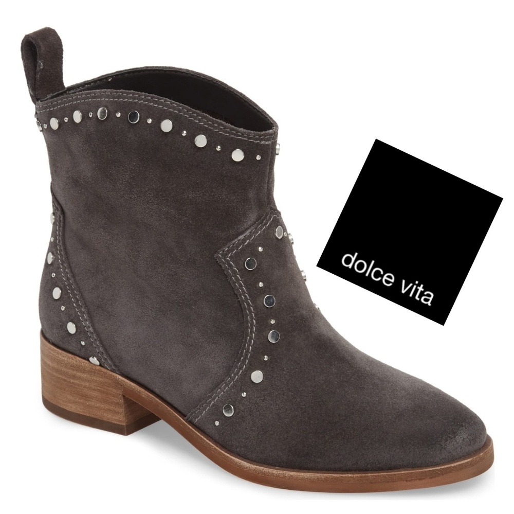 Western-Inspired Dolce Vita Booties